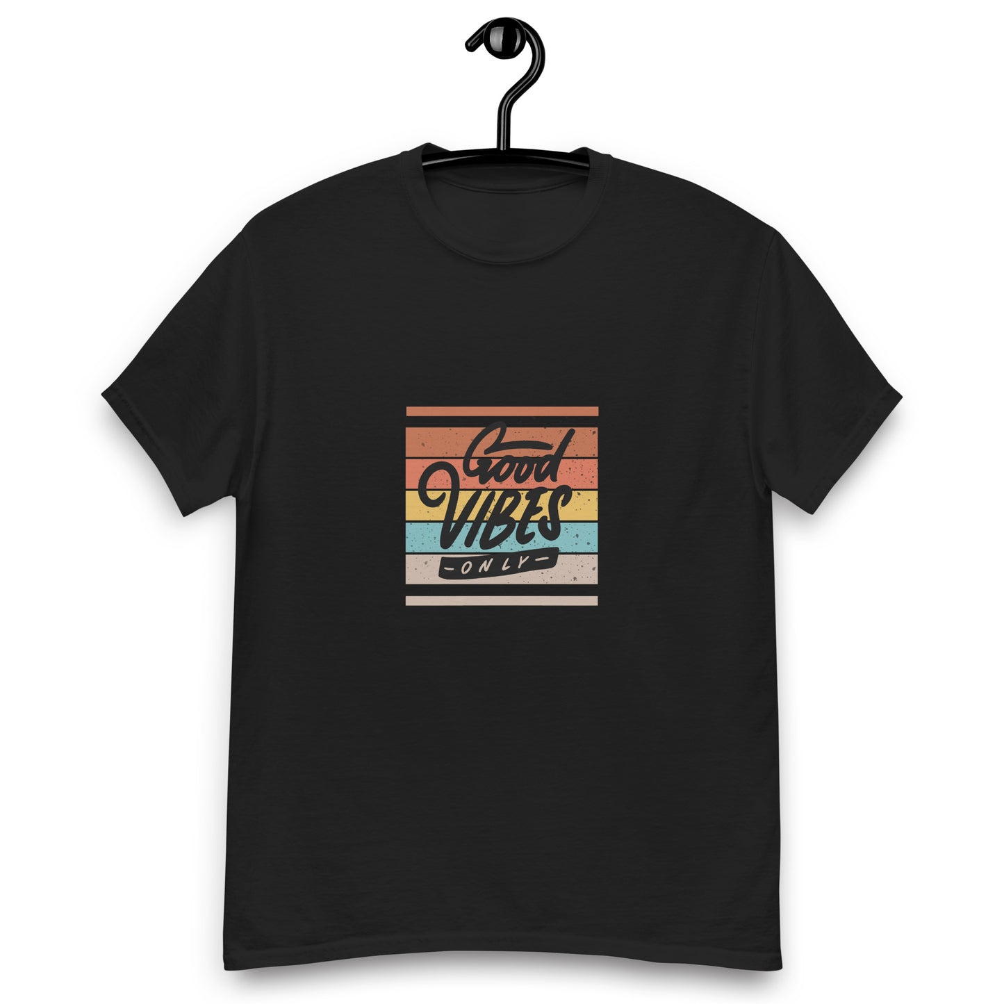 Retro Good Vibes Only Men's classic tee