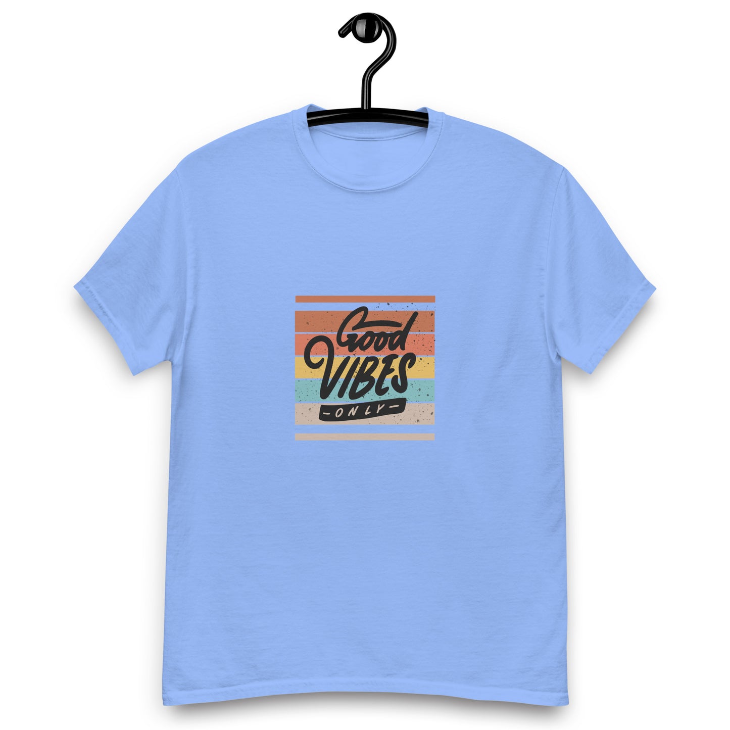 Retro Good Vibes Only Men's classic tee