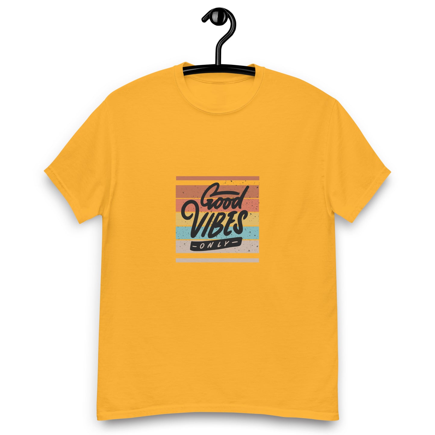 Retro Good Vibes Only Men's classic tee