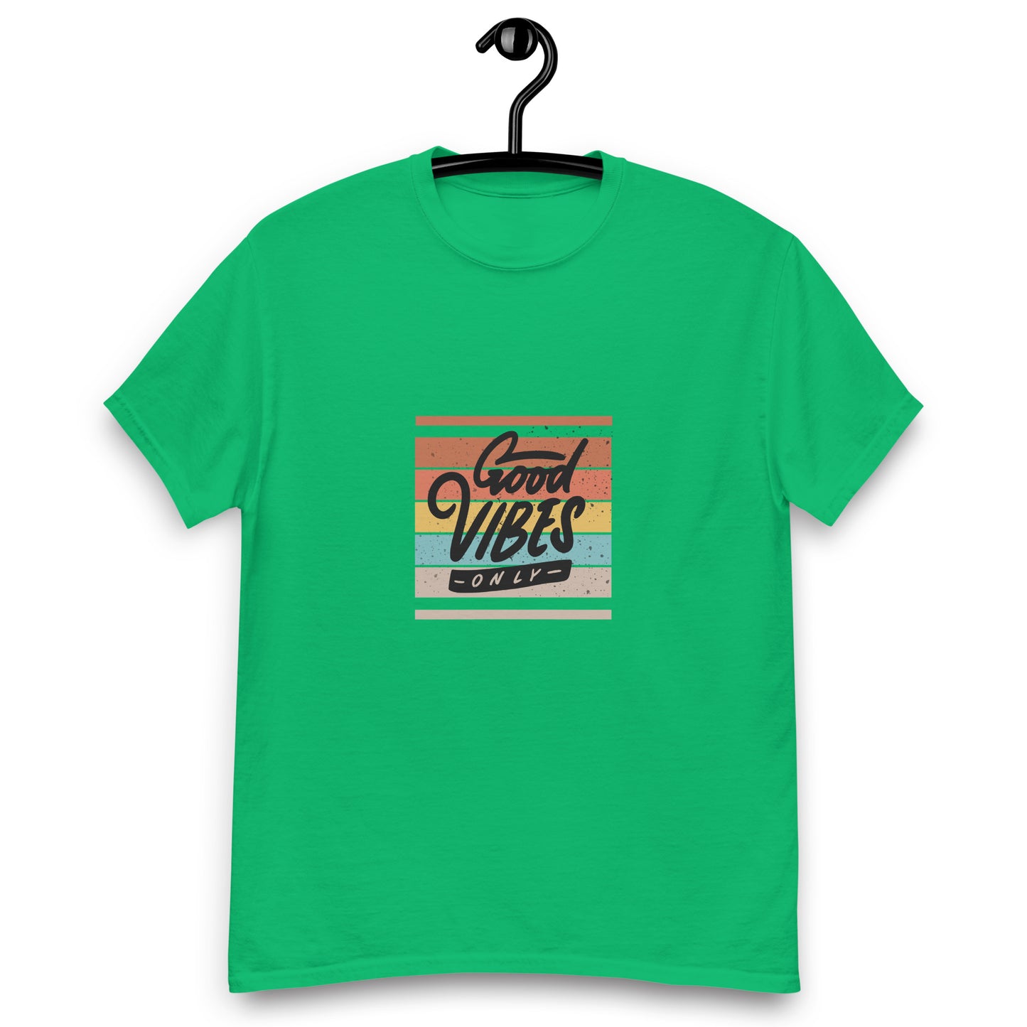 Retro Good Vibes Only Men's classic tee