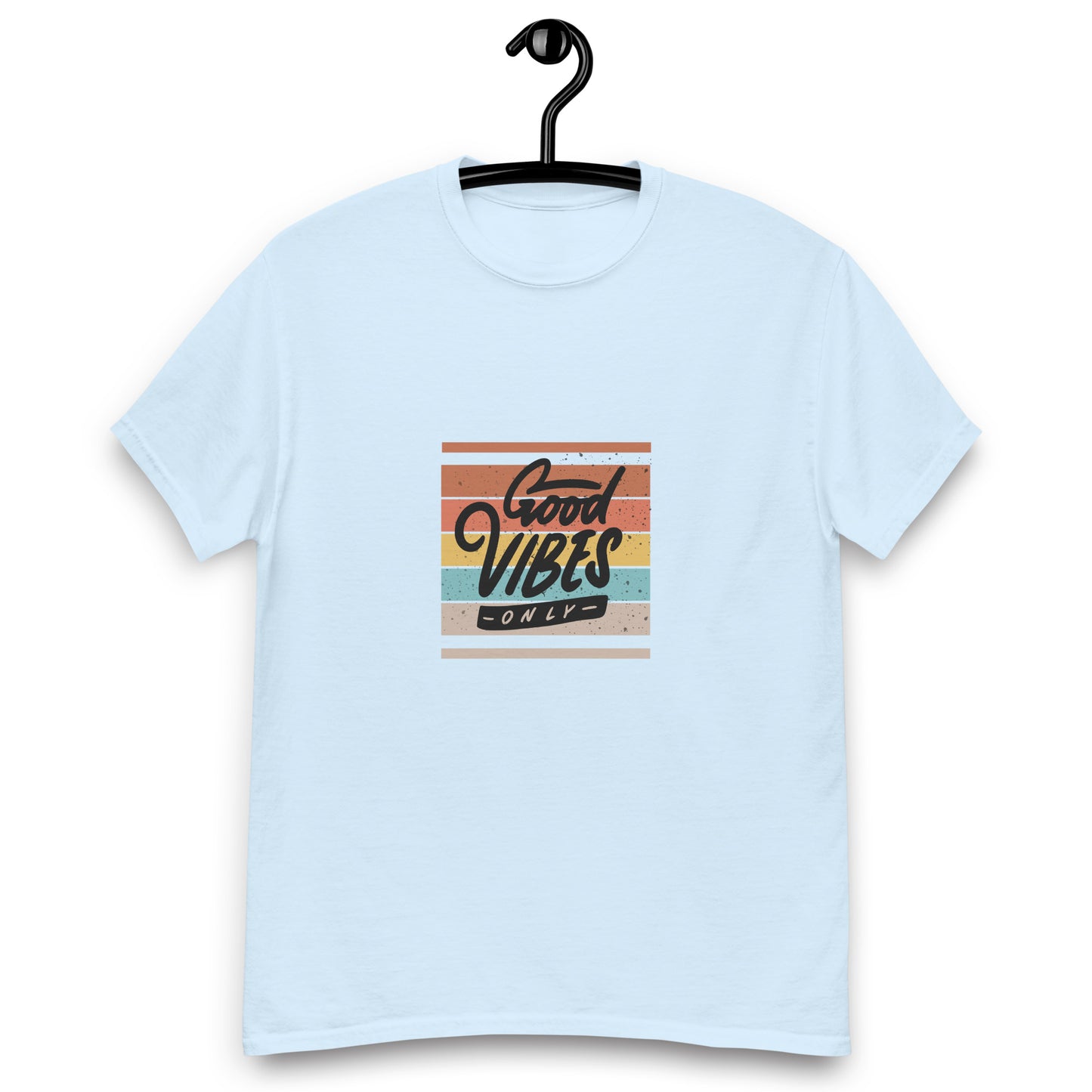 Retro Good Vibes Only Men's classic tee