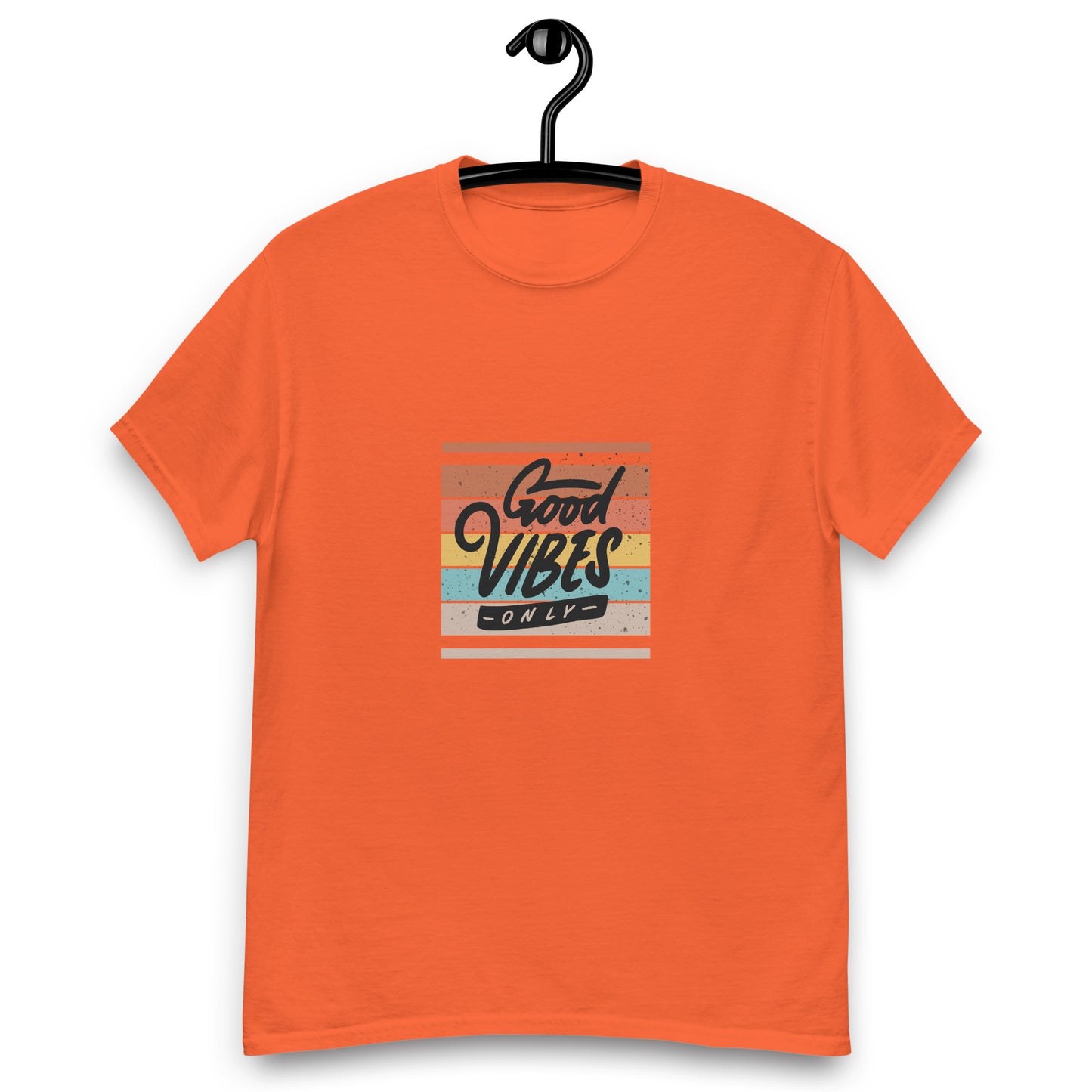 Retro Good Vibes Only Men's classic tee