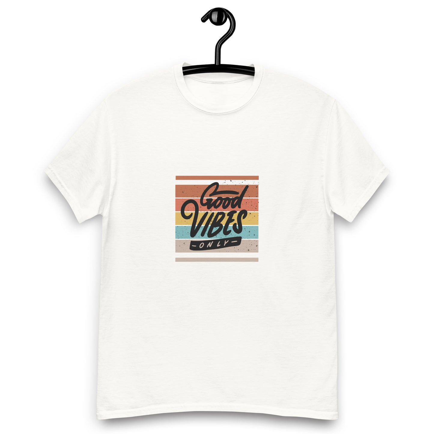 Retro Good Vibes Only Men's classic tee